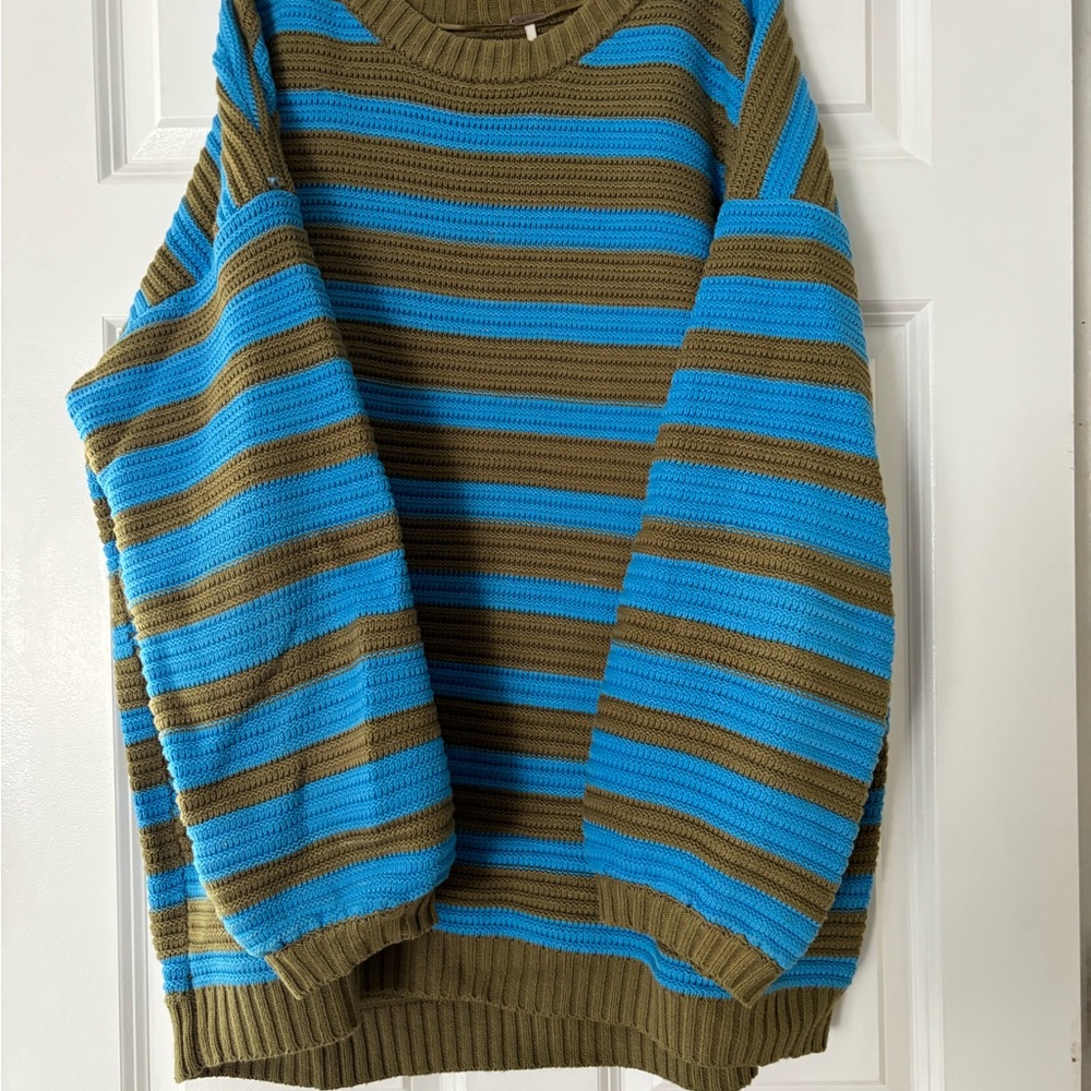 Free People Striped Women’s Sweater